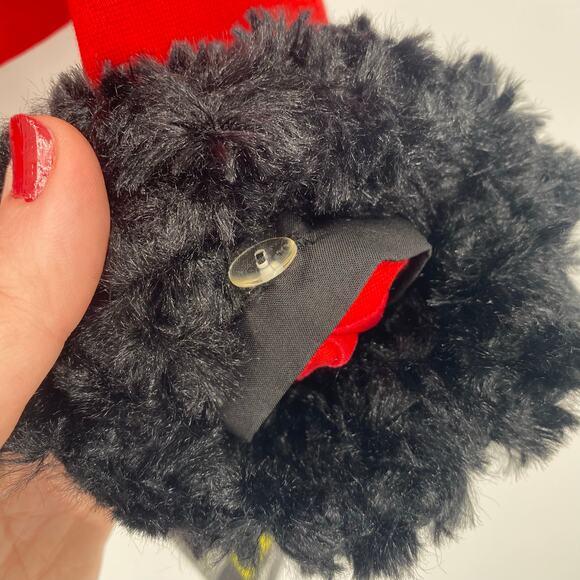 Peter Nygard Rouge Red Going My Way Zip Jacket Faux Fur Cuffs Size 8 Petite 8P - Picture 7 of 12